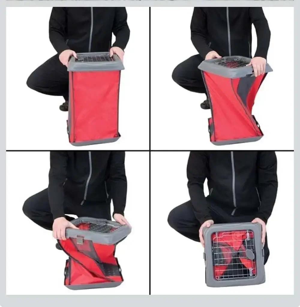 SEDLAV Pop-up Soft-Sided Pet Carrier 22.5 x 14.5 x 14.25